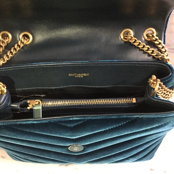 ❌SOLD❌YSL Loulou Matelassé Velour - Picture 6 of 7